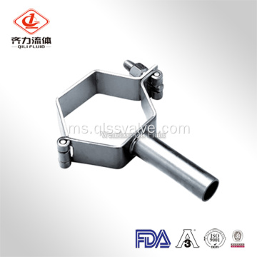 Peraturan Pemegang Paip Sanitary Clamp Stainless Steel